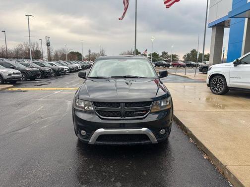 Pitch Black Clearcoat 2015 Dodge Journey Crossroad
