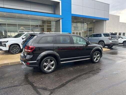 Pitch Black Clearcoat 2015 Dodge Journey Crossroad