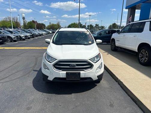 Diamond White 2019 Ford EcoSport SE