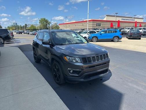 2019 Jeep Compass Latitude