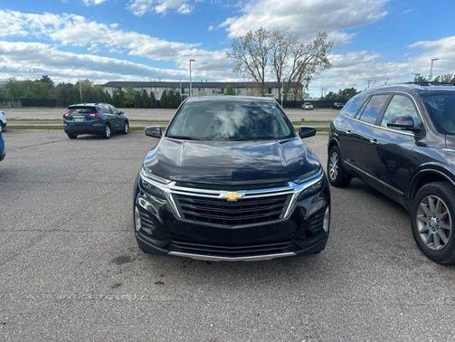 Mosaic Black Metallic 2023 Chevrolet Equinox 1LT