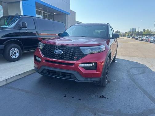 2022 Ford Explorer ST