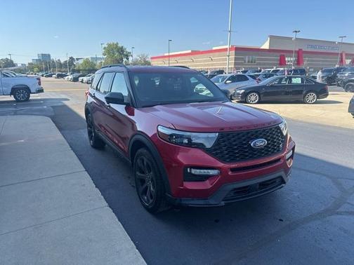 2022 Ford Explorer ST