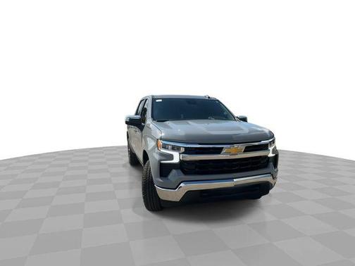 Slate Gray Metallic 2024 Chevrolet Silverado 1500 LT