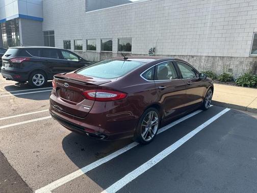 2016 Ford Fusion Titanium