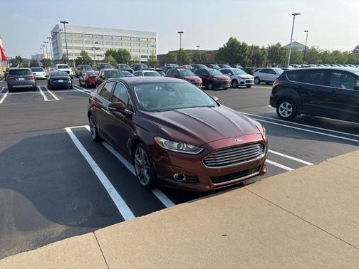 2016 Ford Fusion Titanium