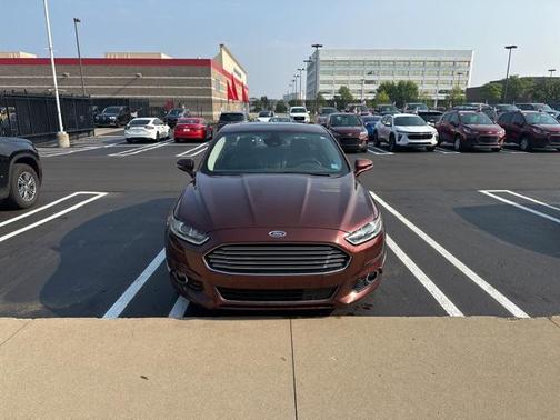 2016 Ford Fusion Titanium