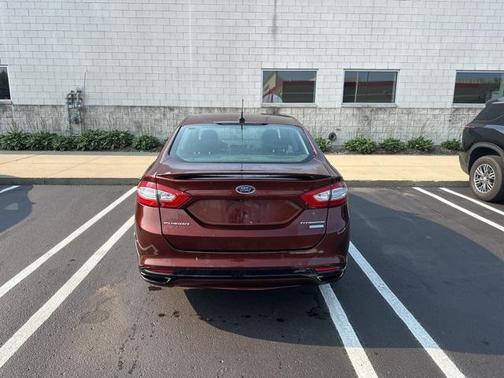 2016 Ford Fusion Titanium