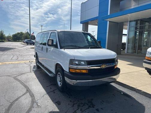 Summit White 2024 Chevrolet Express 2500 Work Van