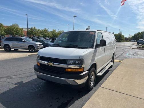 Summit White 2024 Chevrolet Express 2500 Work Van