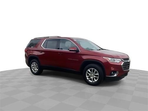 2019 Chevrolet Traverse LT Cloth