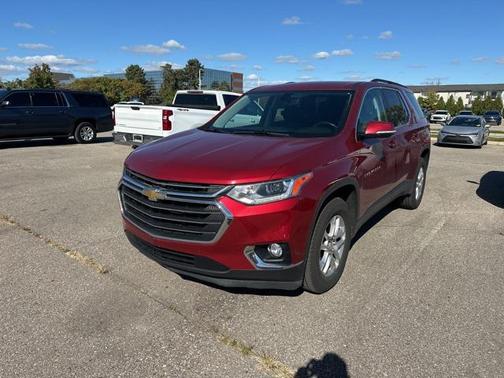 2019 Chevrolet Traverse LT Cloth