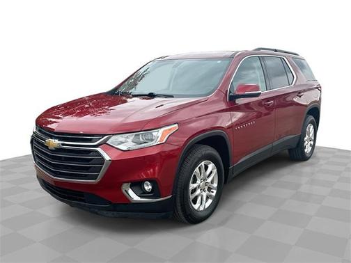 2019 Chevrolet Traverse LT Cloth