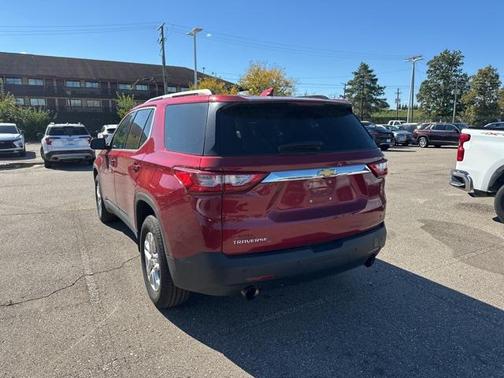 2019 Chevrolet Traverse LT Cloth