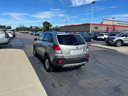 Silver Pearl 2008 Saturn Vue XE