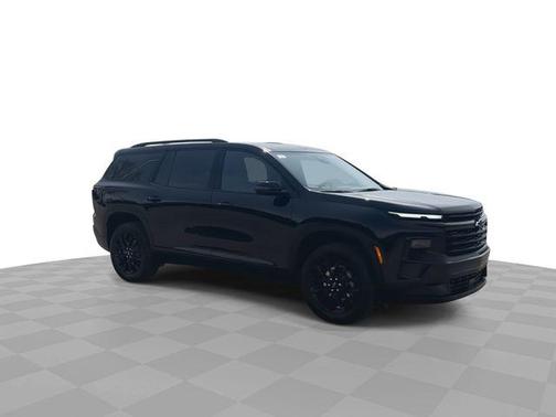 Mosaic Black Metallic 2024 Chevrolet Traverse LT
