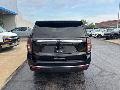 Black 2023 Chevrolet Tahoe LT