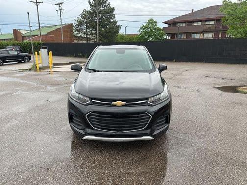 Black Metallic 2020 Chevrolet Trax LS