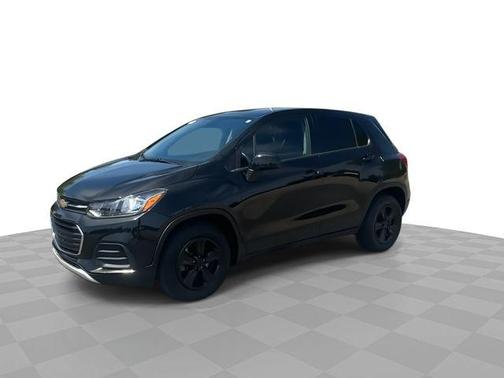 Black Metallic 2020 Chevrolet Trax LS