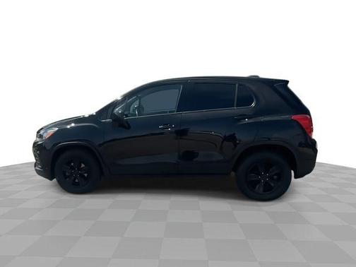 Black Metallic 2020 Chevrolet Trax LS
