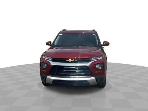 Crimson Metallic 2023 Chevrolet Trailblazer LT