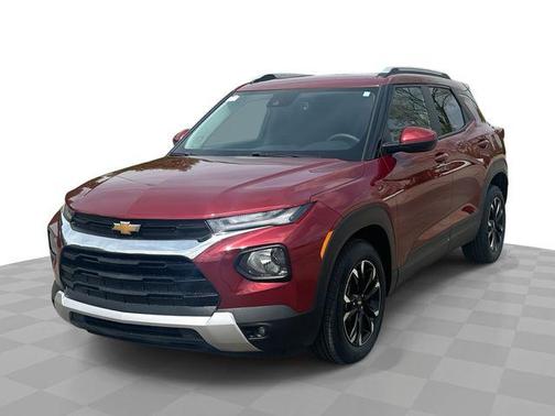 Crimson Metallic 2023 Chevrolet Trailblazer LT