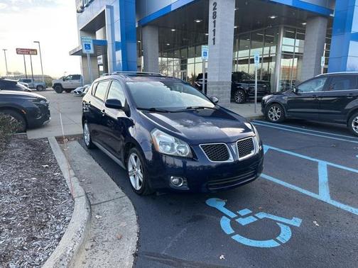 2009 Pontiac Vibe Base