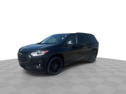 Mosaic Black Metallic 2018 Chevrolet Traverse Premier