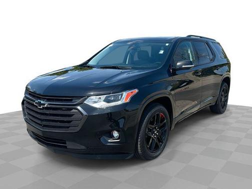 Mosaic Black Metallic 2018 Chevrolet Traverse Premier