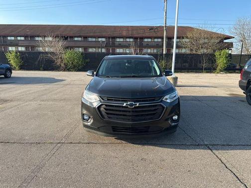 Mosaic Black Metallic 2018 Chevrolet Traverse Premier