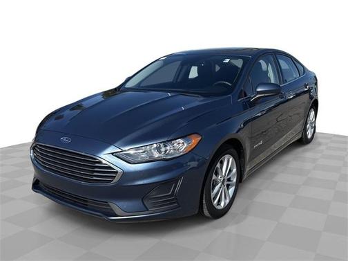 2019 Ford Fusion Hybrid SE