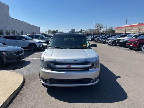 Ingot Silver 2014 Ford Flex SEL