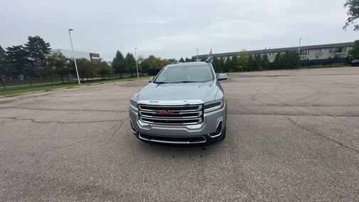 Sterling Metallic 2023 GMC Acadia FWD SLT