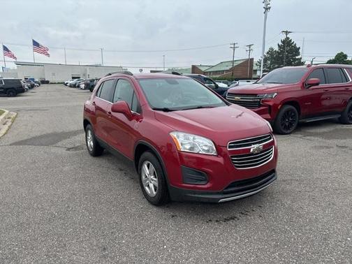 2015 Chevrolet Trax LT