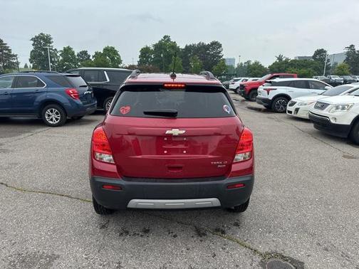 2015 Chevrolet Trax LT