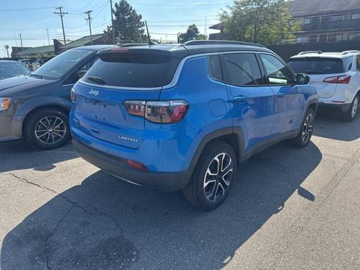 2023 Jeep Compass Limited