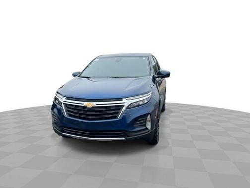 Blue Glow Metallic 2023 Chevrolet Equinox 1LT