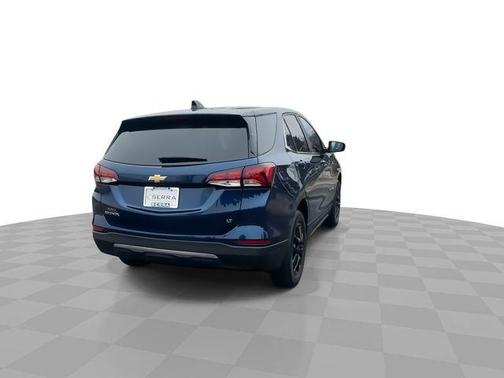 Blue Glow Metallic 2023 Chevrolet Equinox 1LT