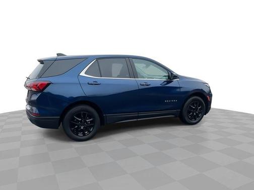 Blue Glow Metallic 2023 Chevrolet Equinox 1LT