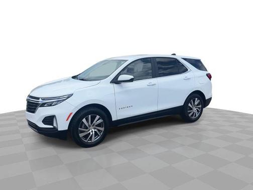 Summit White 2024 Chevrolet Equinox 1LT