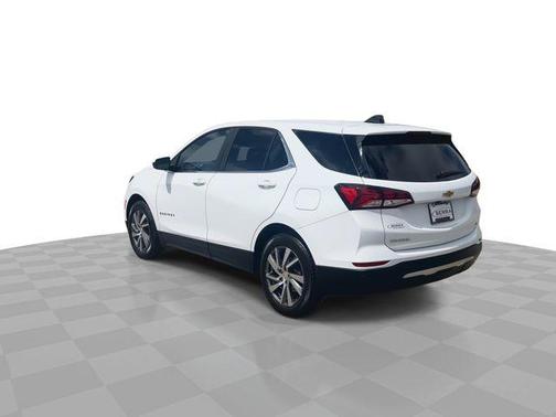 Summit White 2024 Chevrolet Equinox 1LT