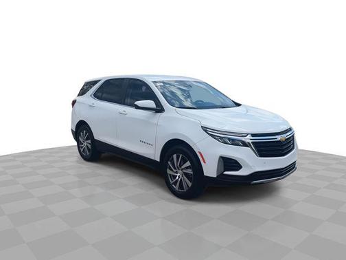 Summit White 2024 Chevrolet Equinox 1LT