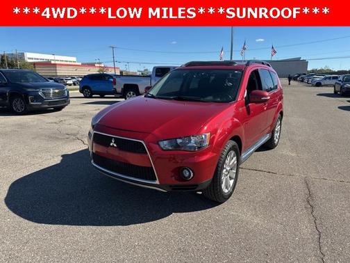 2010 Mitsubishi Outlander SE