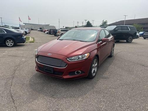 2014 Ford Fusion SE