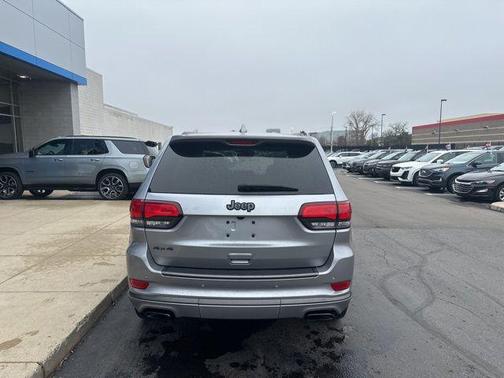 Billet Silver Metallic Clearcoat 2021 Jeep Grand Cherokee High Altitude