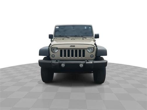 2017 Jeep Wrangler Sport