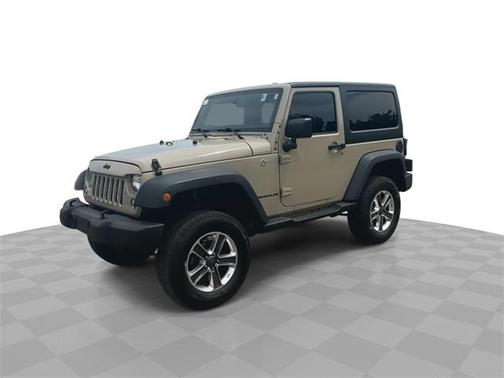 2017 Jeep Wrangler Sport