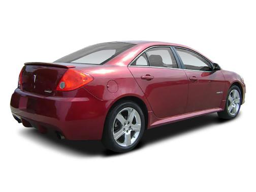 Carbon Black Metallic 2008 Pontiac G6 Base