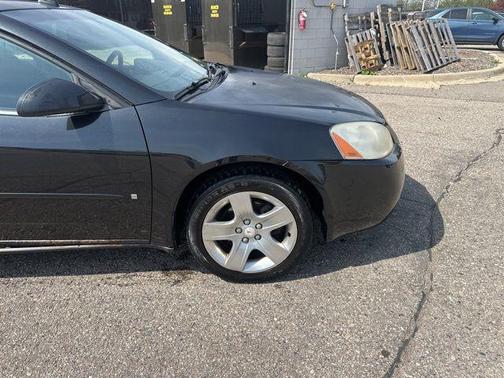 Carbon Black Metallic 2008 Pontiac G6 Base