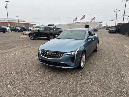 2024 Cadillac CT4 Premium Luxury